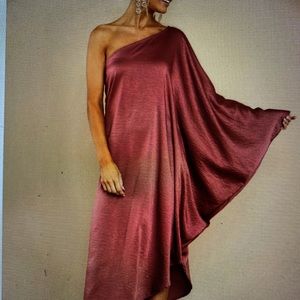 NWT Dark Burgundy Marina Dress by Body Language